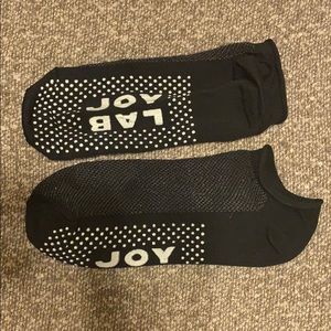 2 pair!! Women’s Yoga/Barre socks - JoyLab